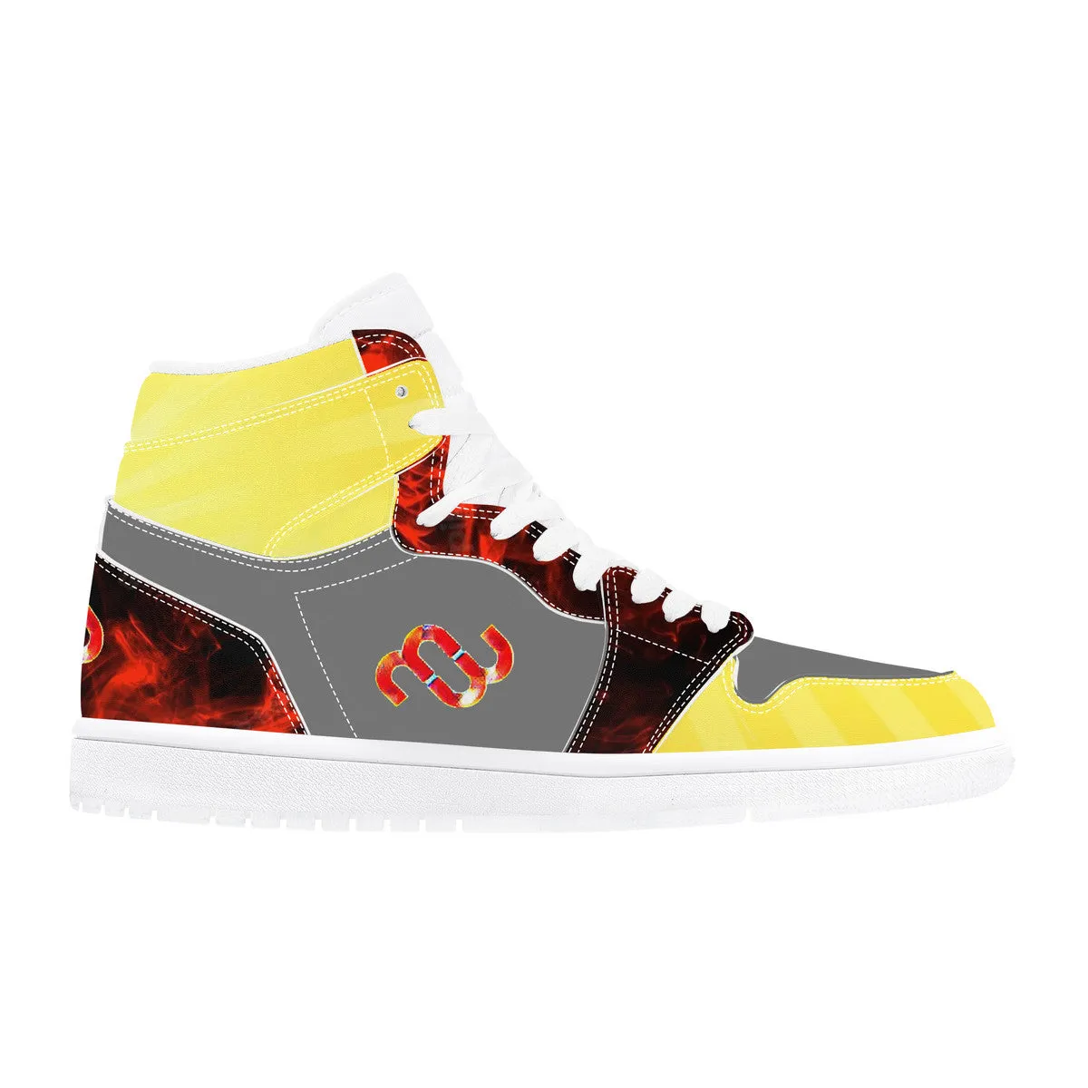 Leather High Synthetic Real-time tracking D17 Sneaker Money Top Bushae Waterproof
