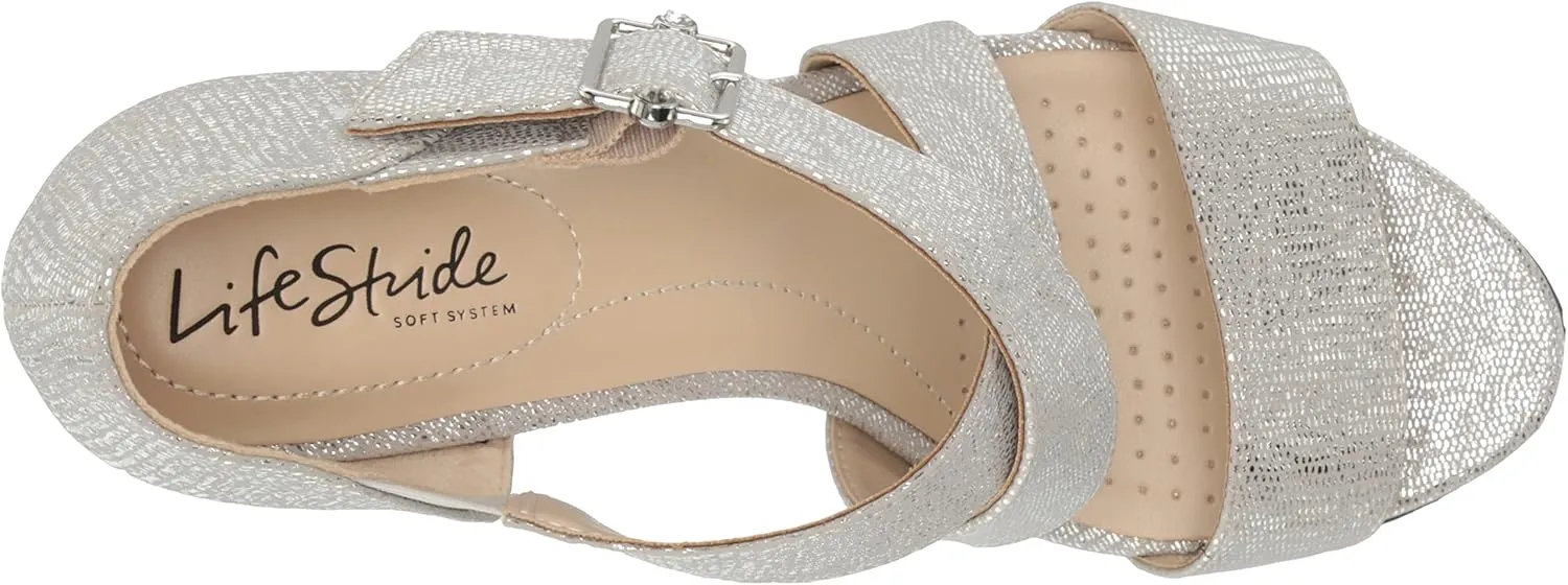 Lifestride Women's Carlyle Strappy Sandal