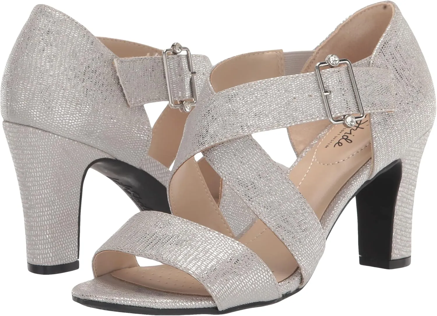 Lifestride Women's Carlyle Strappy Sandal