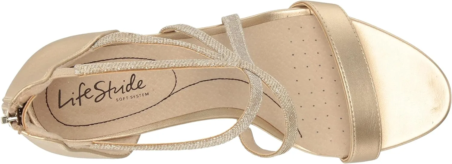 LifeStride Women's Masquerade Strappy Sandal