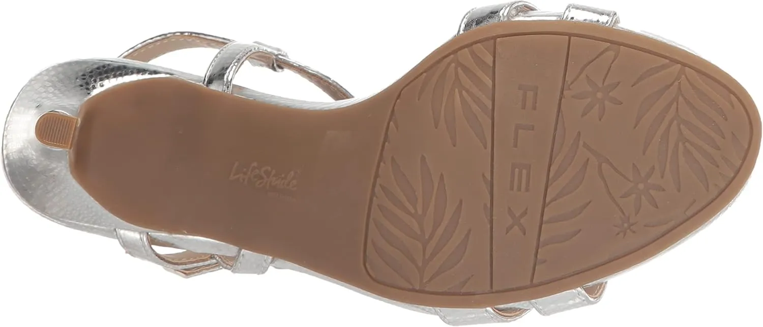 Lifestride Women's Miracle Strappy Heeled Sandal