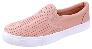 Light Fall discount Textile White Comfort Fashion On Express delivery Slip Insole Soda Tracer Mauve Sneakers