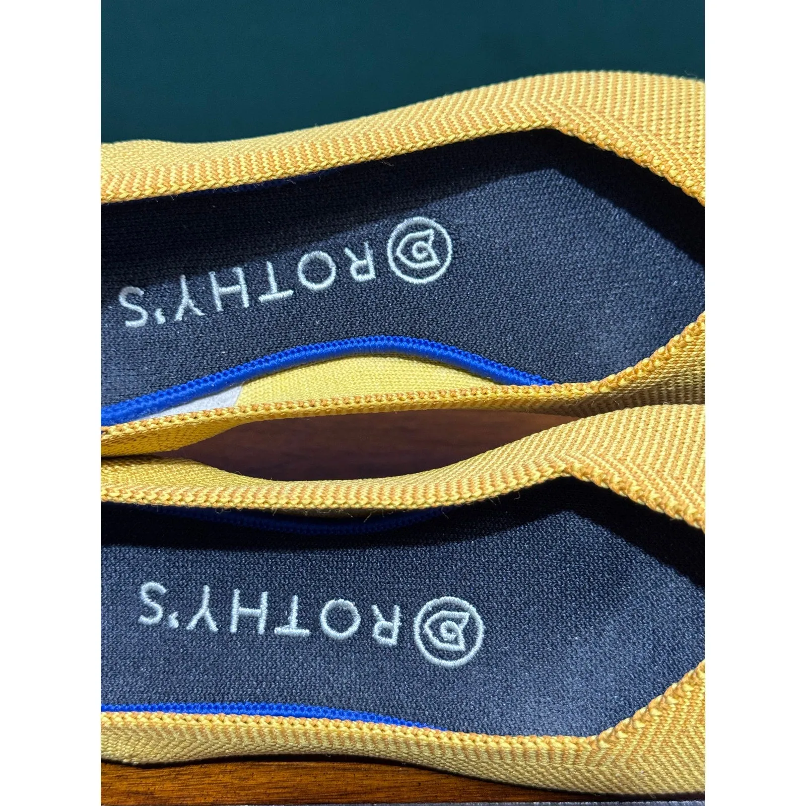 Lightweight flats 7.5 Curated collection Rothy's size Women's