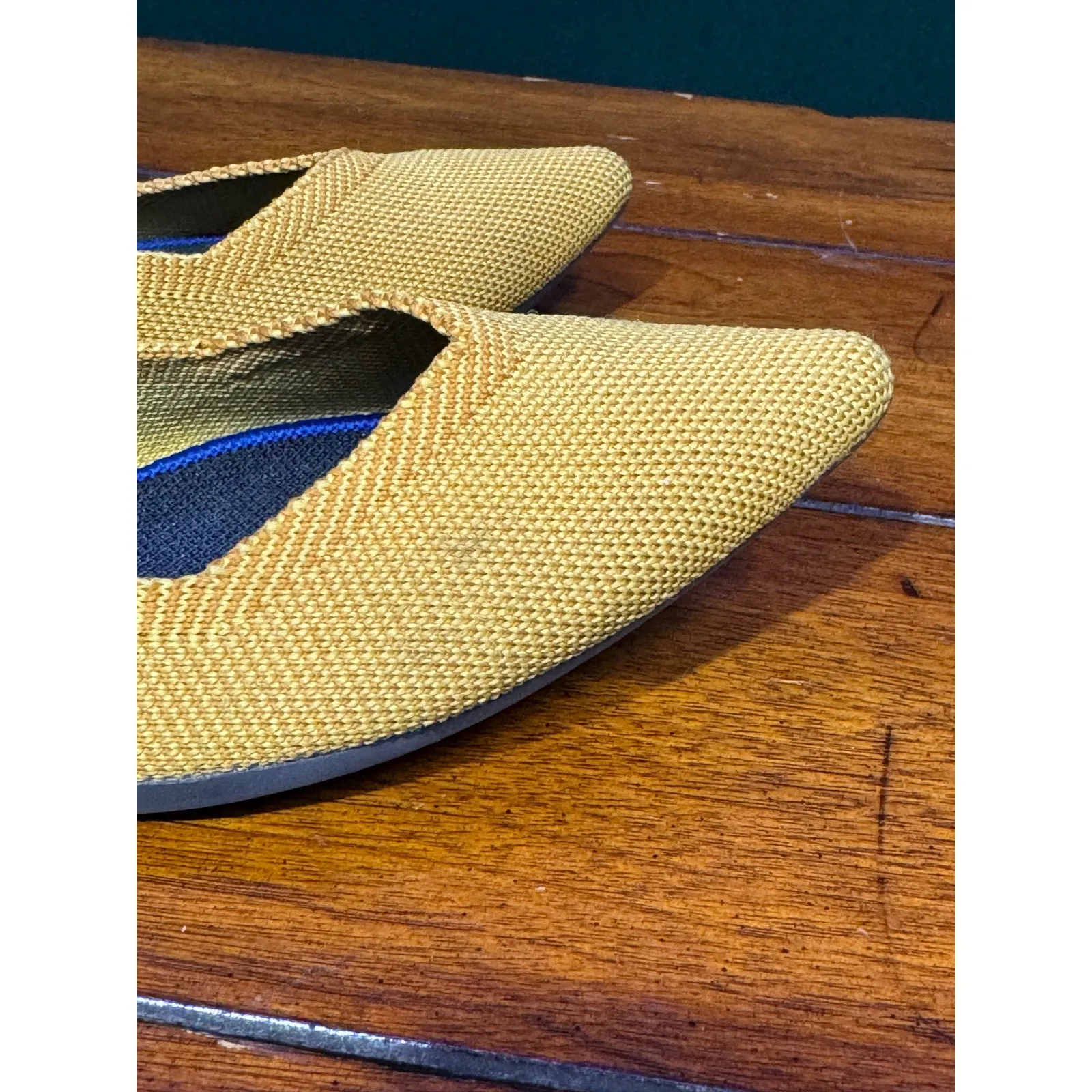 Lightweight flats 7.5 Curated collection Rothy's size Women's