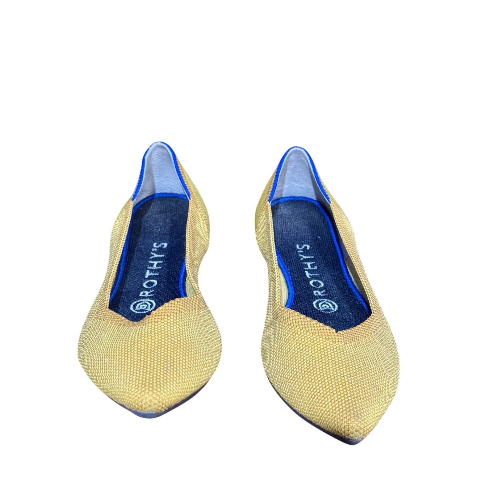 Lightweight flats 7.5 Curated collection Rothy's size Women's