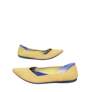 Lightweight flats 7.5 Curated collection Rothy's size Women's