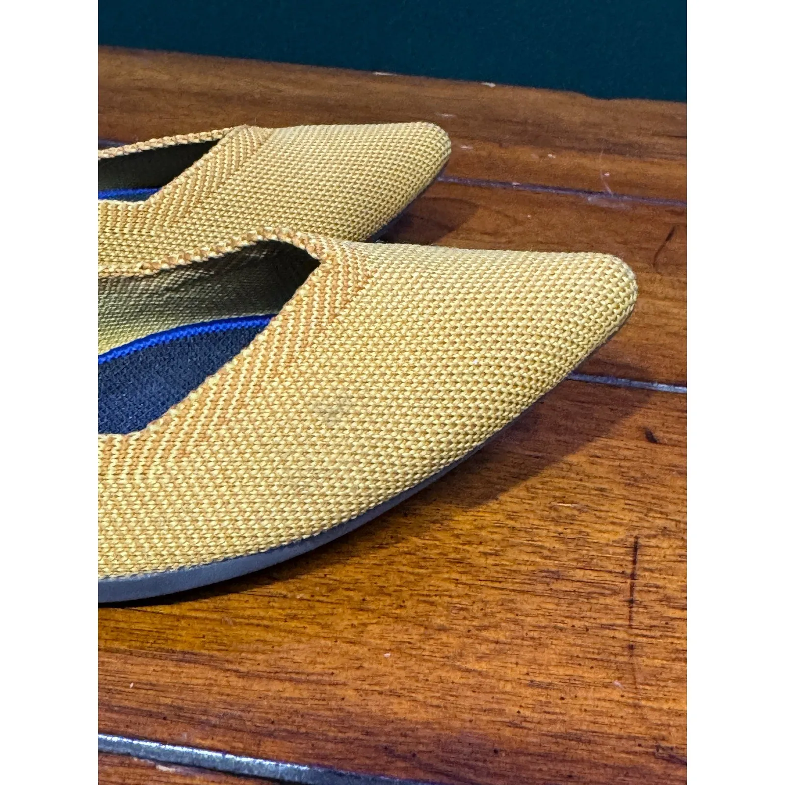 Lightweight flats 7.5 Curated collection Rothy's size Women's
