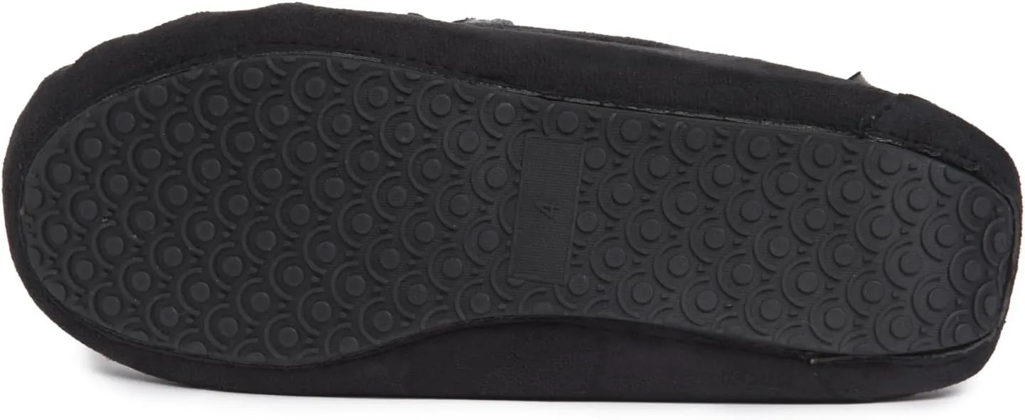 Lucky Brand Boy's Moccasin Slippers – Cozy and Stylish Indoor Footwear for Boys