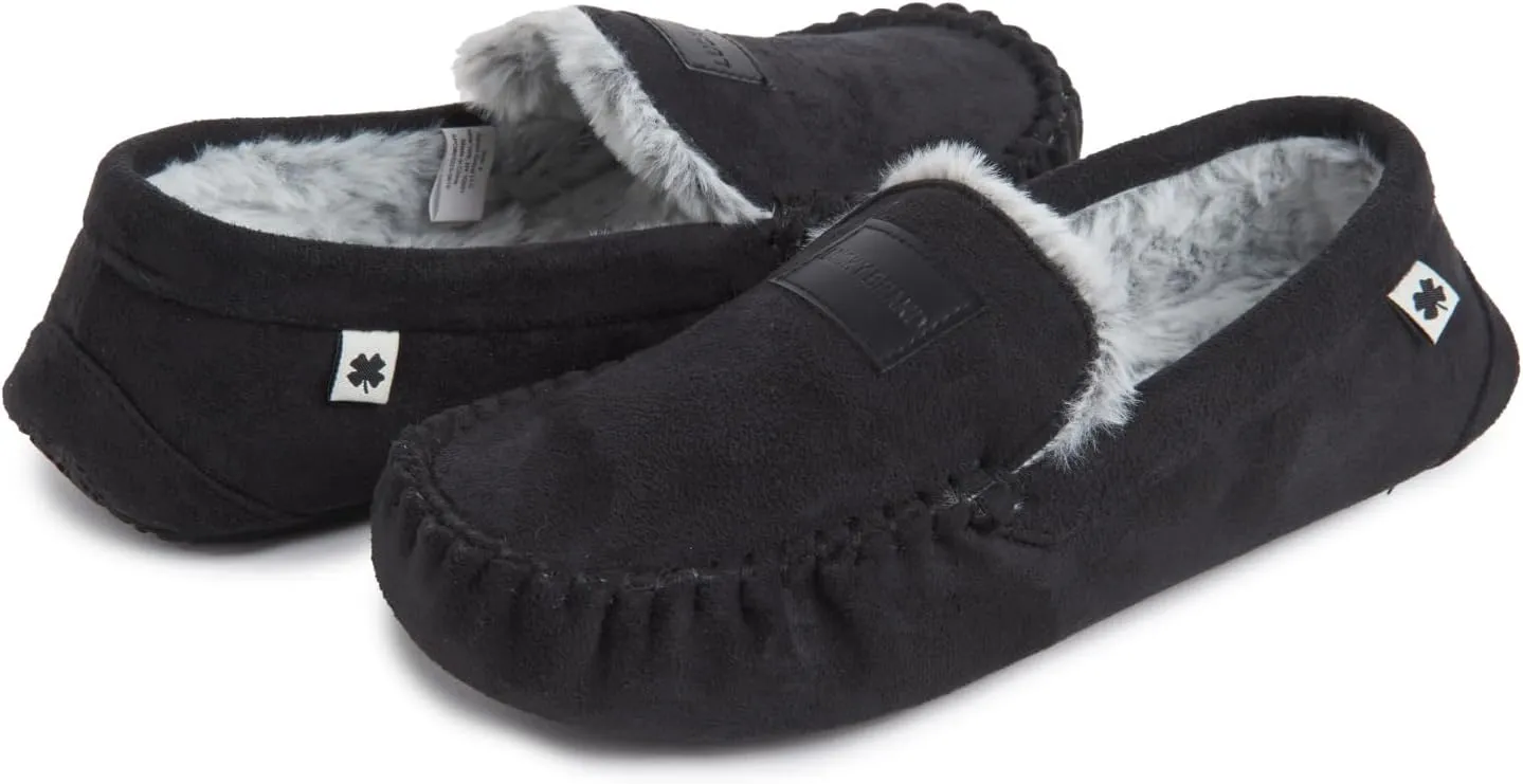 Lucky Brand Boy's Moccasin Slippers – Cozy and Stylish Indoor Footwear for Boys