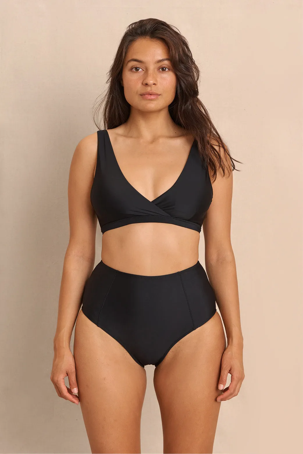 Mariposa Top | Black
