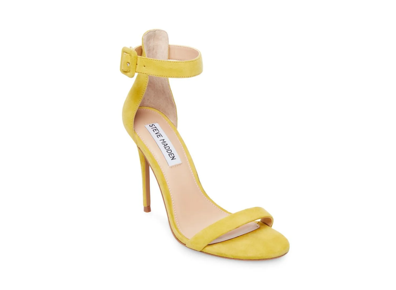 MARLEY YELLOW SUEDE