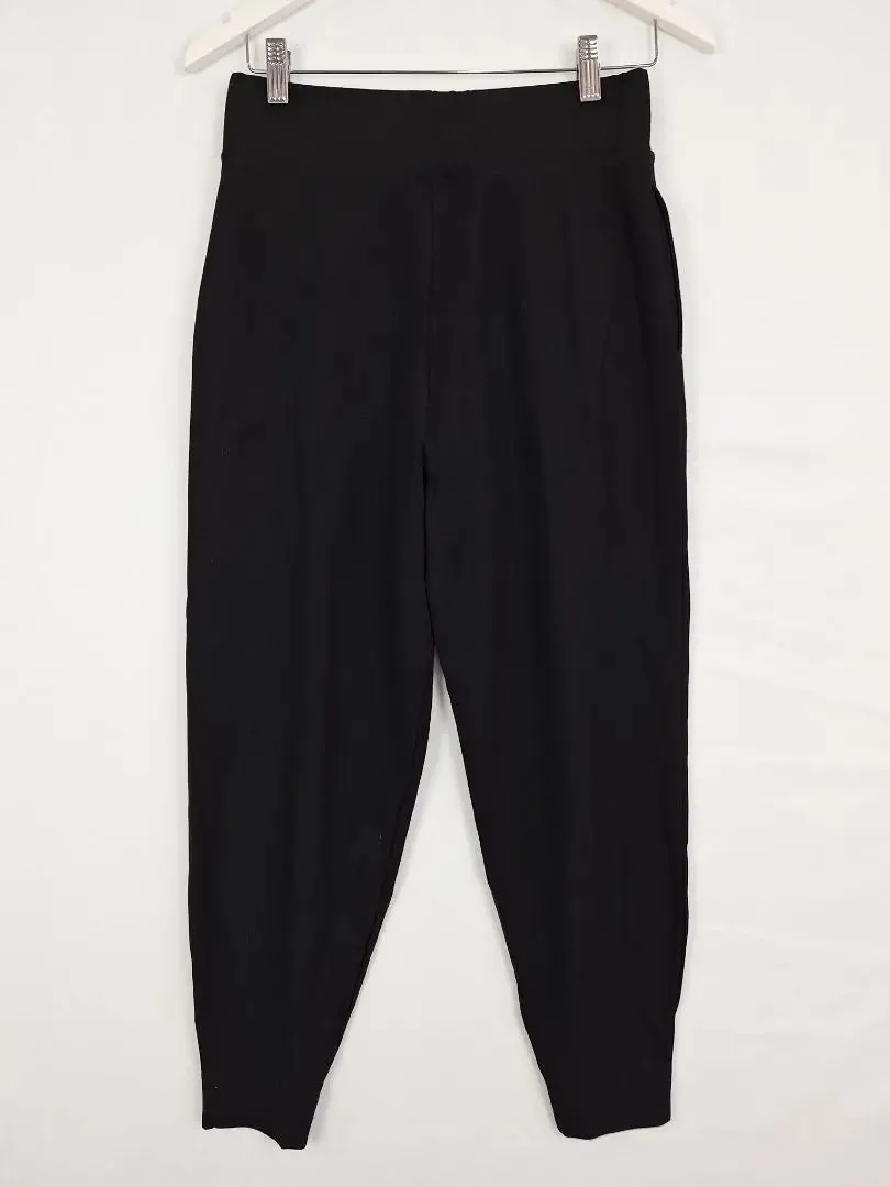 Mela Purdie Comfy Barrel Leg Stretch Pants Size S