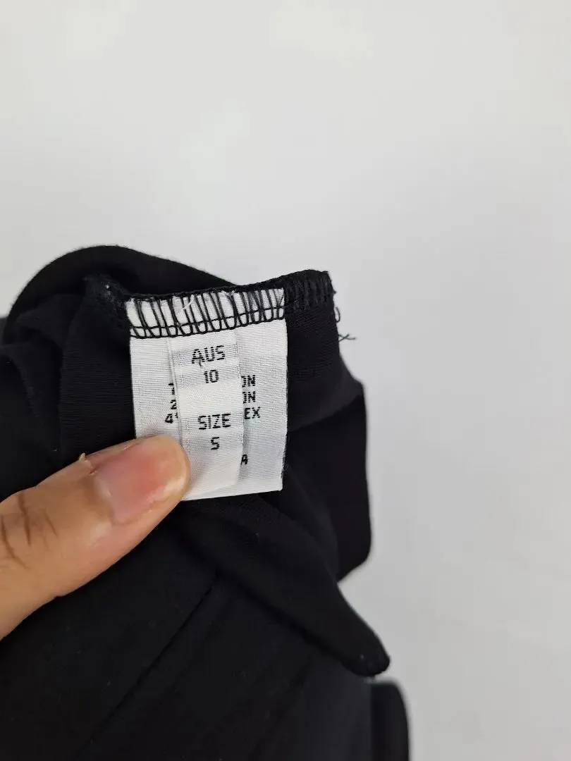 Mela Purdie Comfy Barrel Leg Stretch Pants Size S