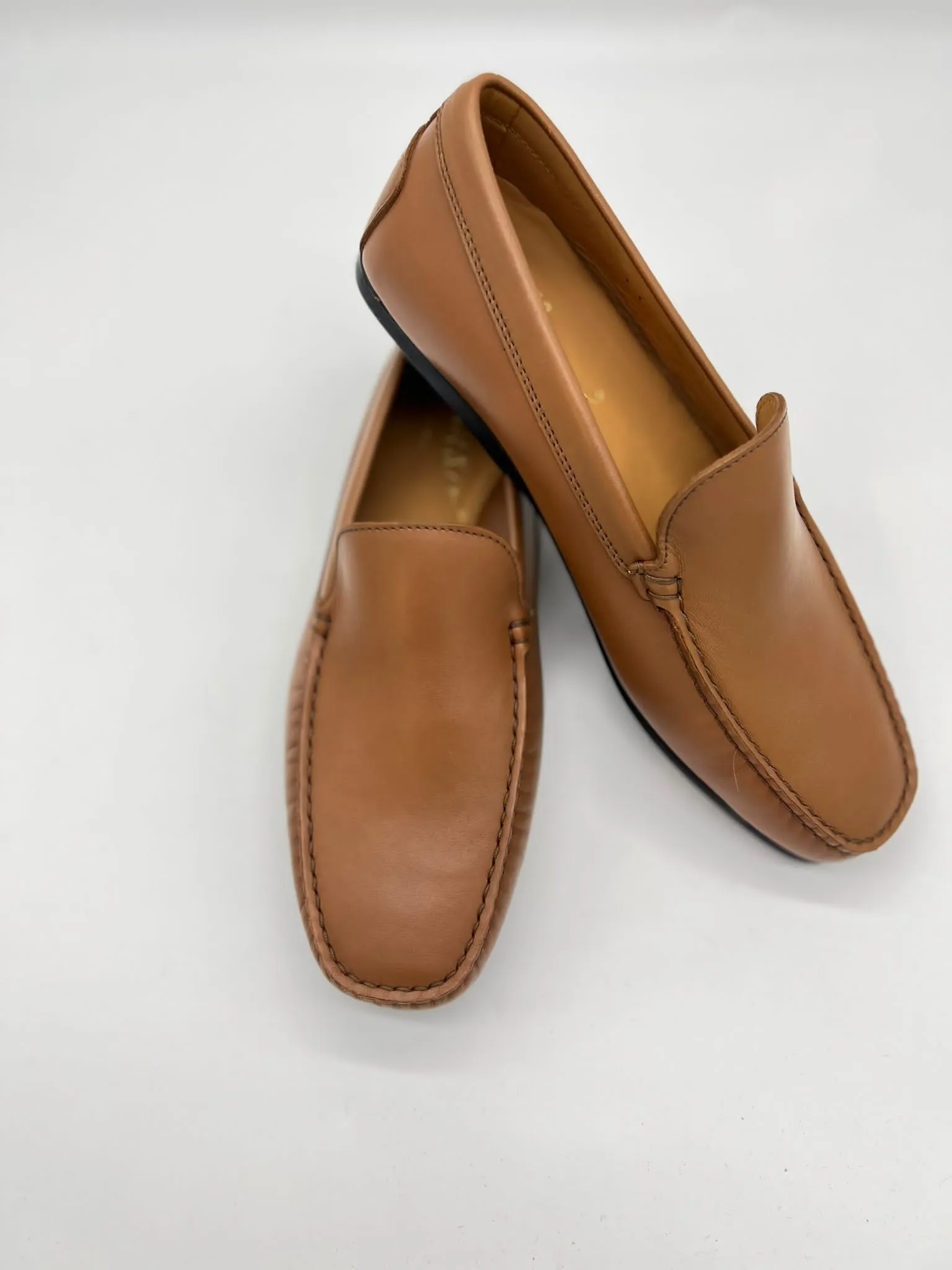 MEN Moccasins Garda Brown