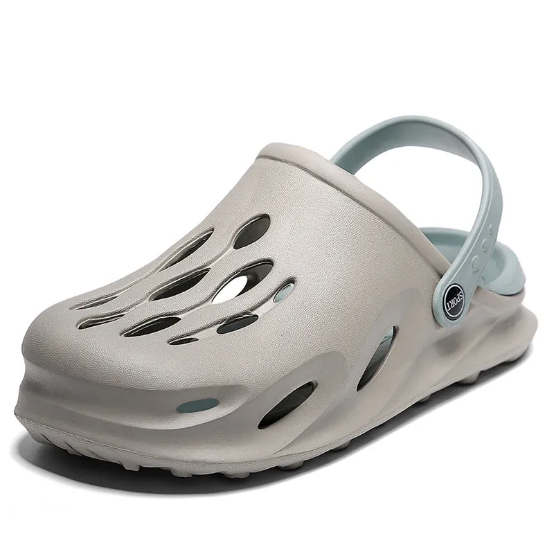 Men’s Baotou Slippers – Summer Driving & Beach Sandals