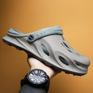Men’s Baotou Slippers – Summer Driving & Beach Sandals