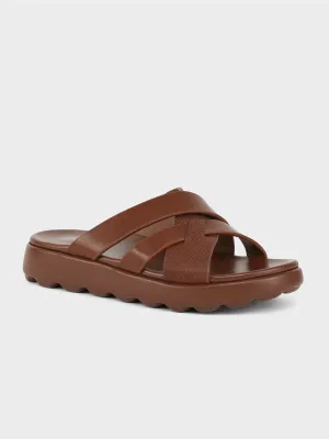Mens "ARIDA" Comfy Casual Slippers