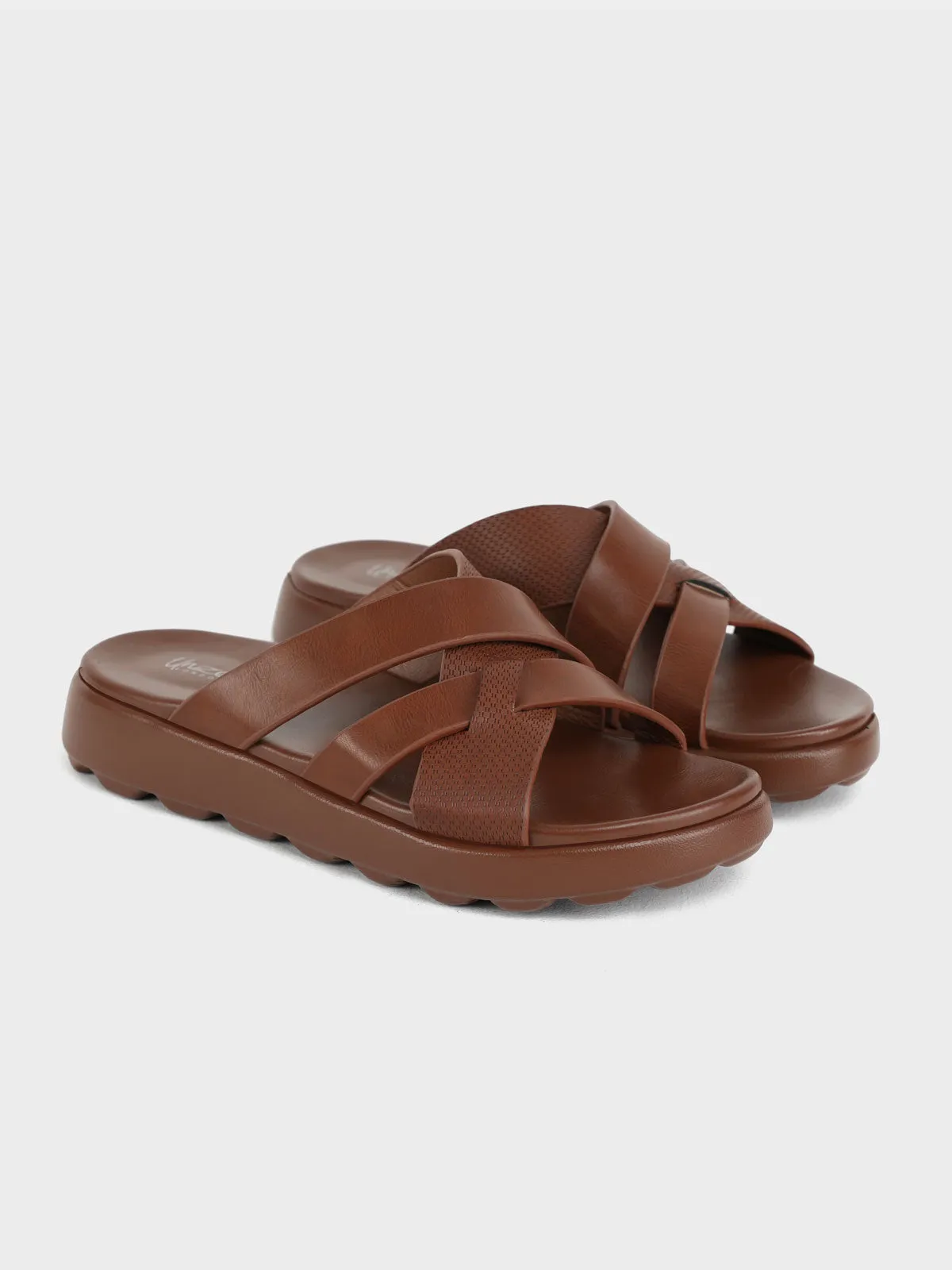 Mens "ARIDA" Comfy Casual Slippers