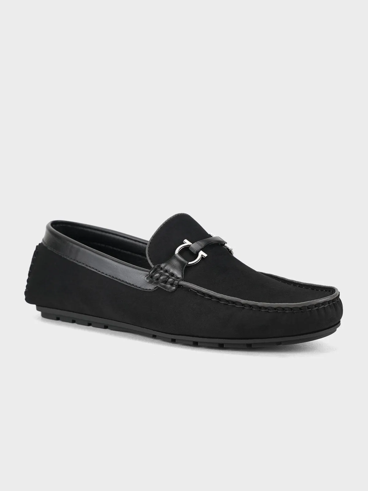 Mens "NAVIGA" Adorned Comfy Shoes
