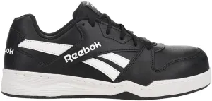 Men's Rb4161 Bb4500 Safety Composite Toe Low Cut Work Sneaker White and Grey