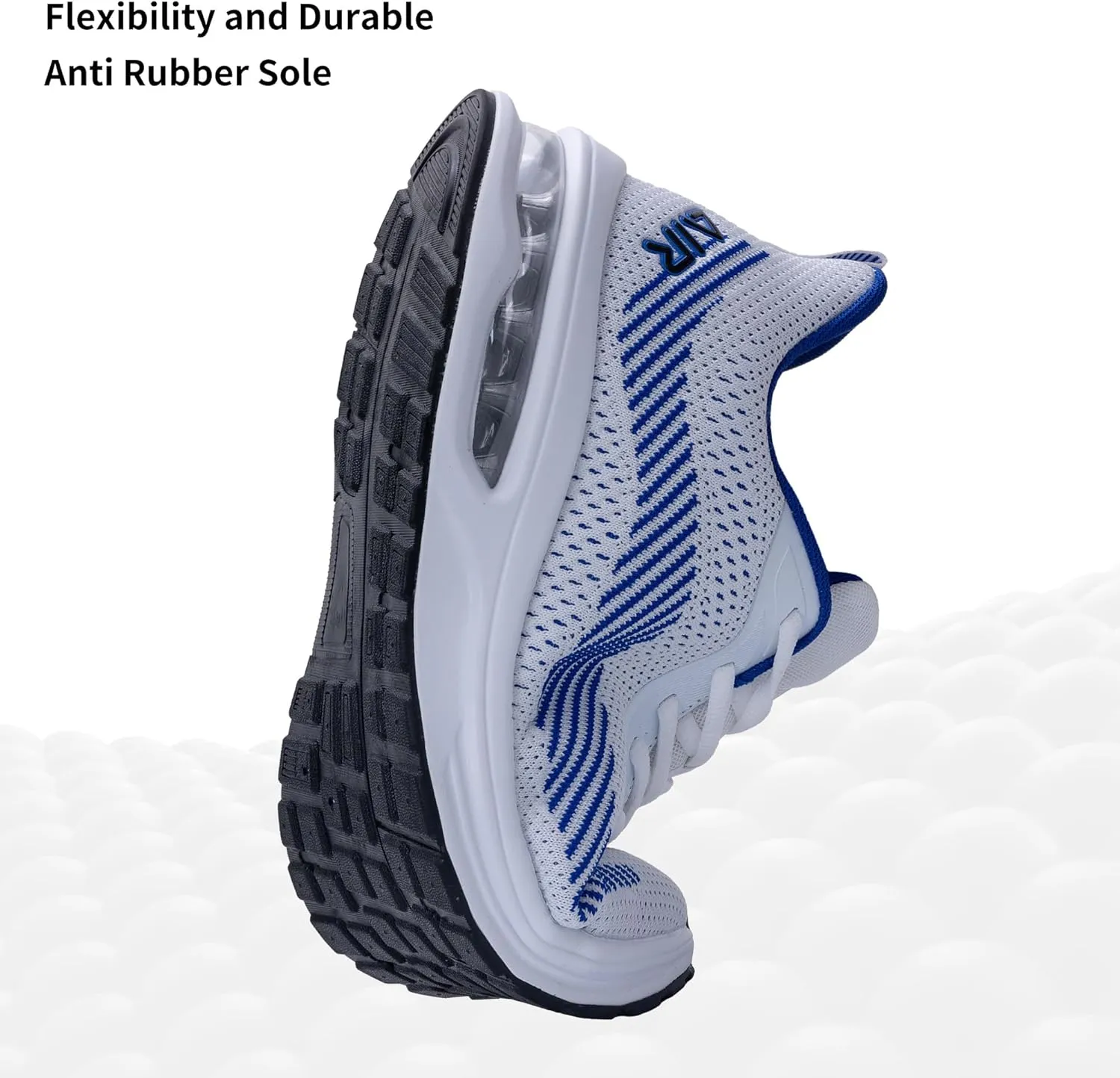 Men's Running Shoes Air Athletic Tennis Breathable Walking Sneakers Gym Training Comfortable Outdoor Sports Shoes US 7-13