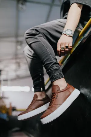 Men's Sneaker Casual Shoes 666 Tan