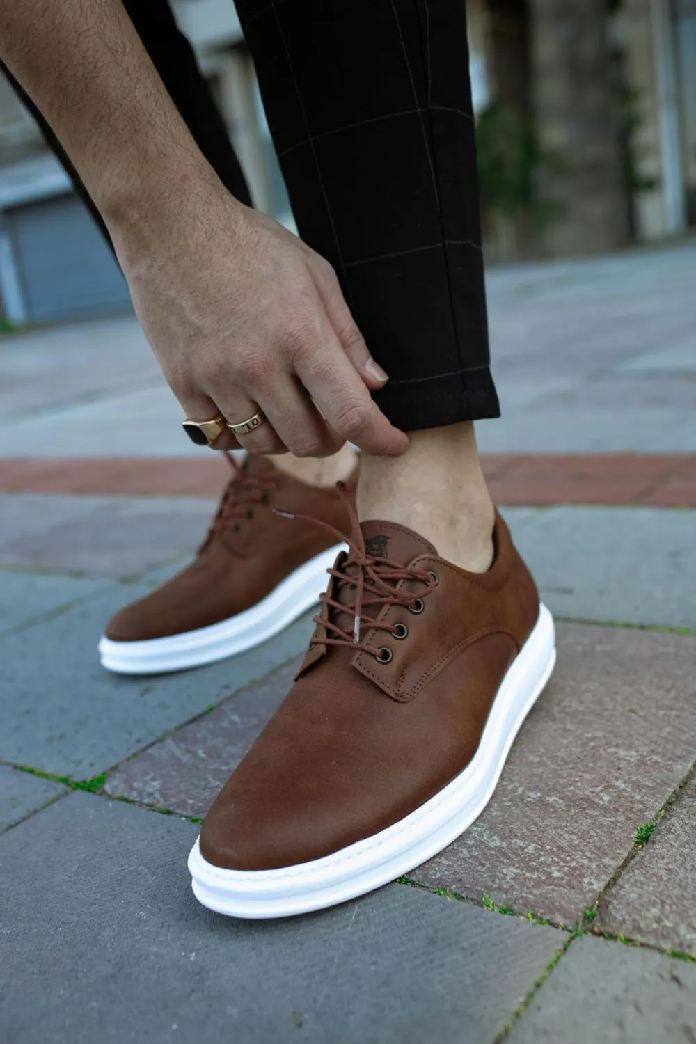Men's Sneaker Classic Men's Shoes 001 Tan