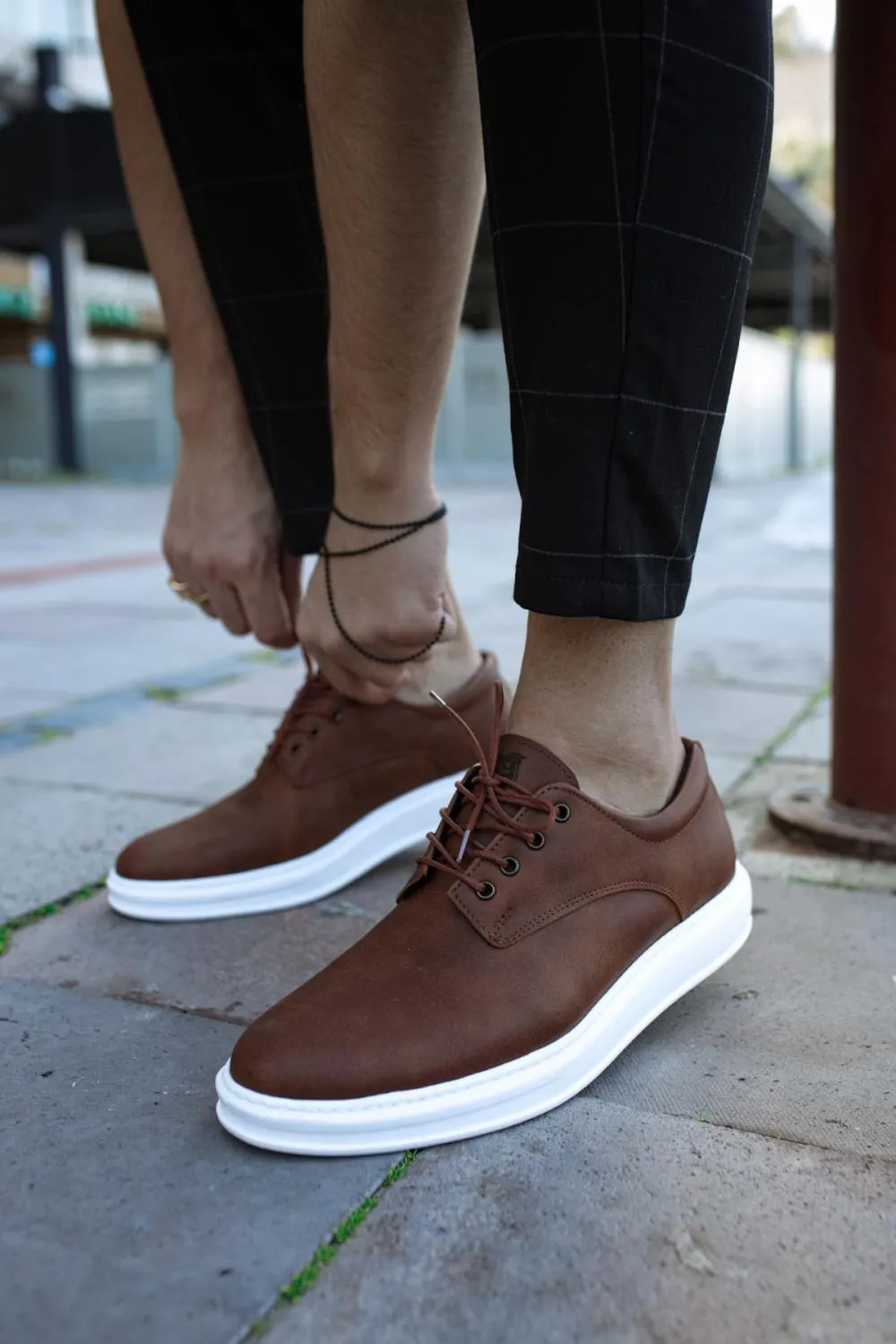Men's Sneaker Classic Men's Shoes 001 Tan
