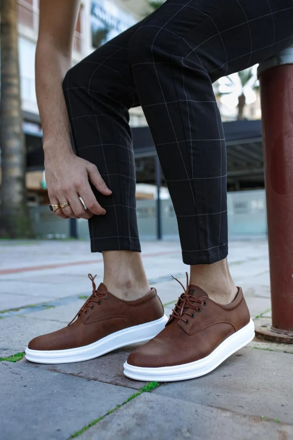 Men's Sneaker Classic Men's Shoes 001 Tan