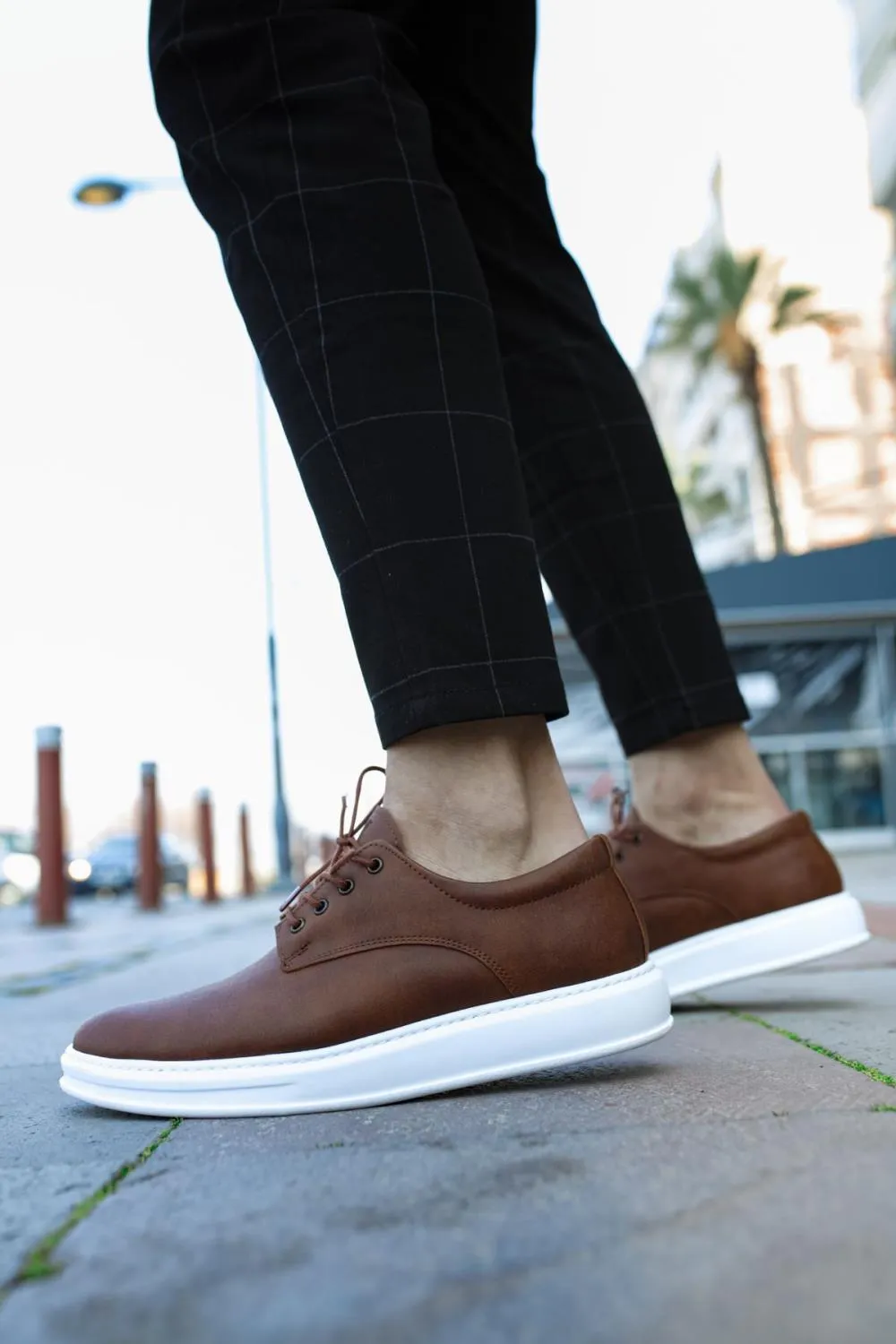 Men's Sneaker Classic Men's Shoes 001 Tan