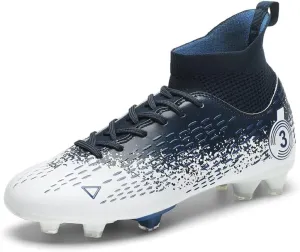 Men’s Soccer Boots Football Shoes Cleats Spike Shoes Sneaker Comfortable Adults Athletic Outdoor/Indoor/Competition/Training
