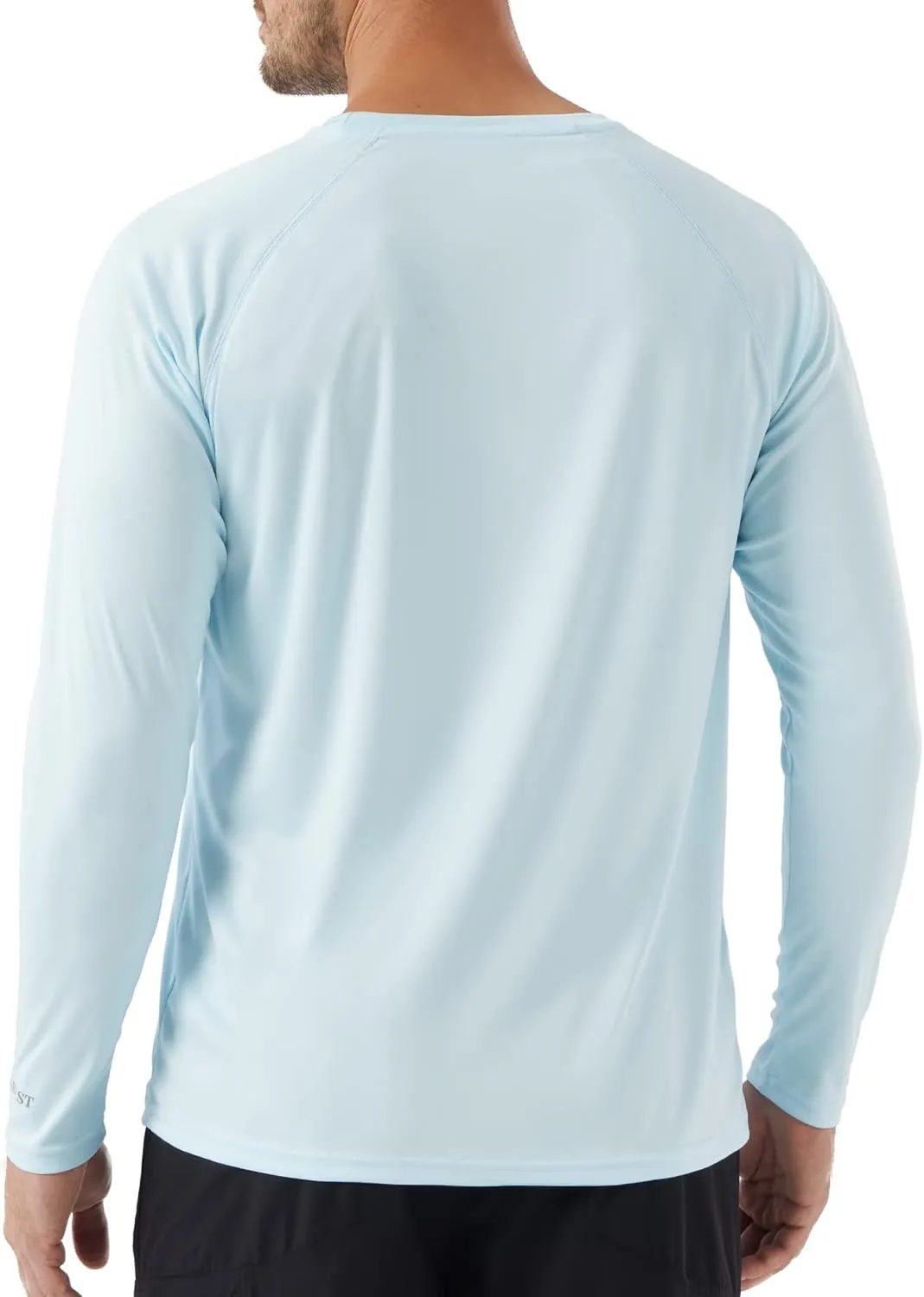 Men's Sun Protection Shirts UV SPF UPF 50  Long Sleeve Rash Guard Fishing Running Swim Quick Dry Lightweight
