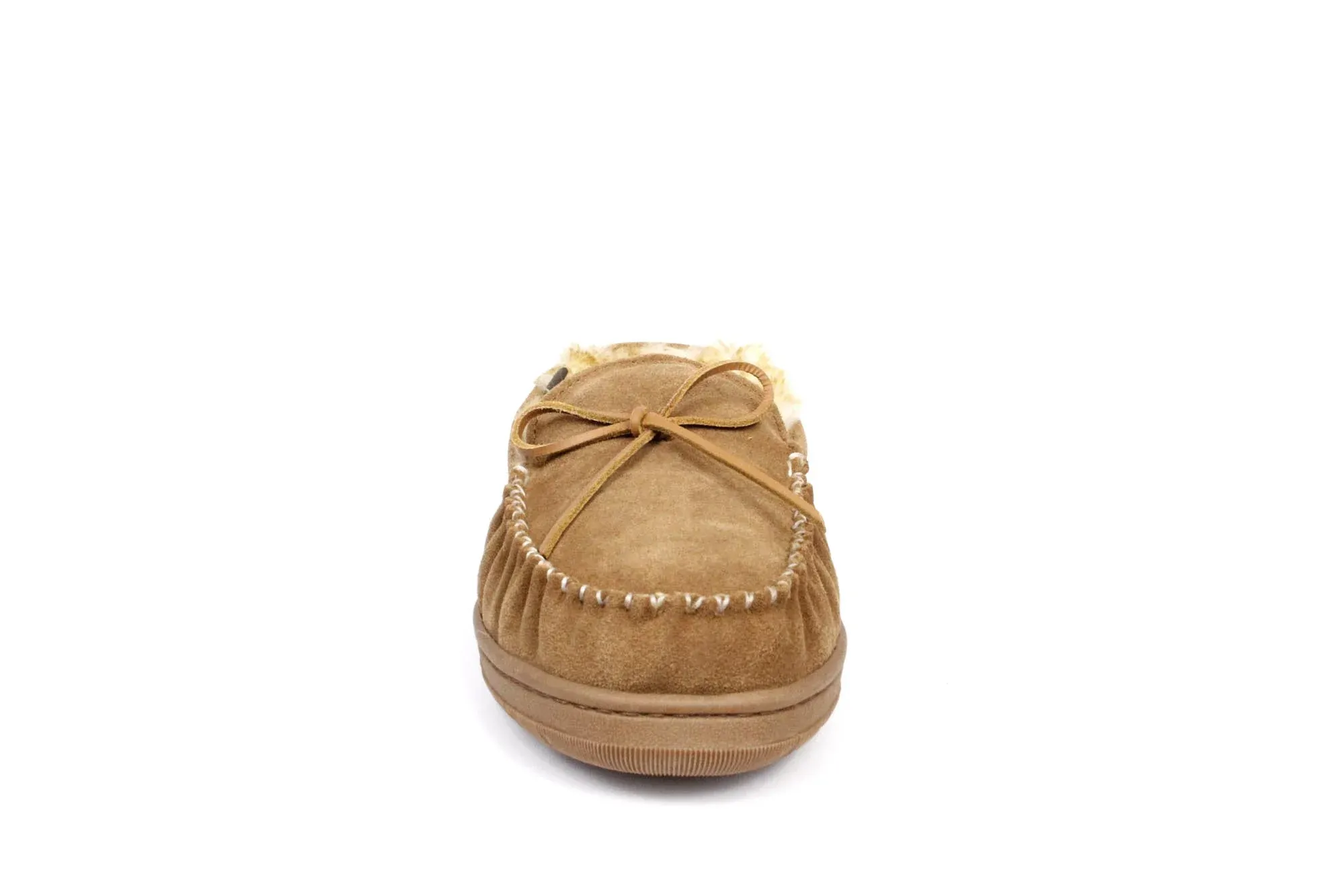 Men’s SuperLamb Moccasin Slipper #SL002