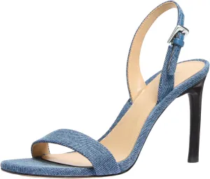 Michael Kors Women's Kasia Heeled Sandal