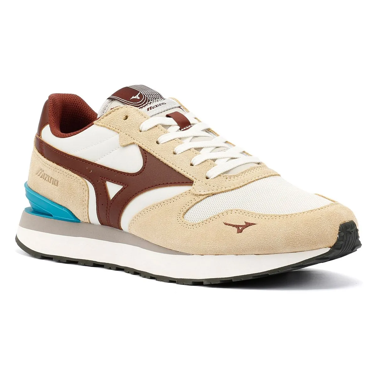 Mizuno - D1GA235222 UNISEX MIZUNO RB87 BIRCH/RUM RAISIN