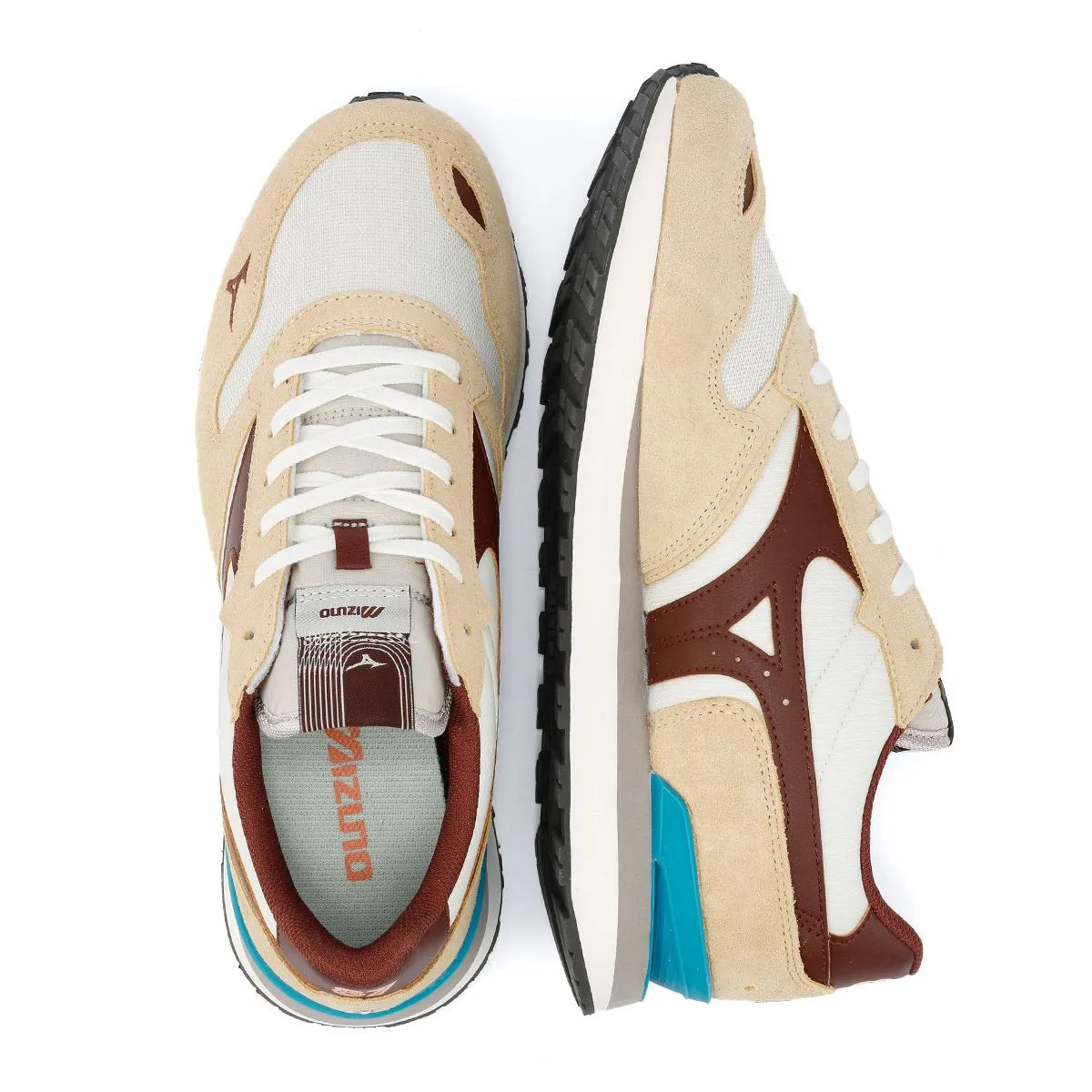 Mizuno - D1GA235222 UNISEX MIZUNO RB87 BIRCH/RUM RAISIN
