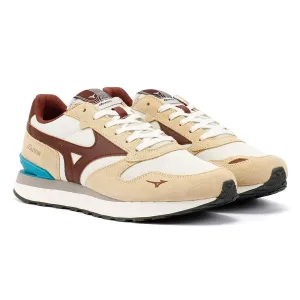 Mizuno - D1GA235222 UNISEX MIZUNO RB87 BIRCH/RUM RAISIN