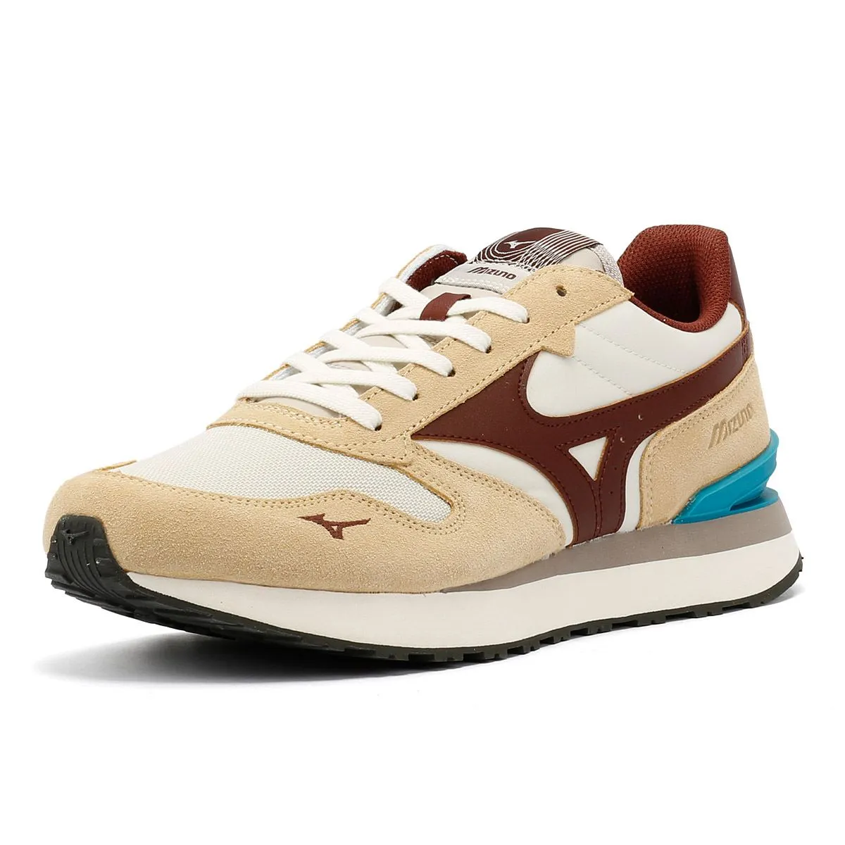 Mizuno - D1GA235222 UNISEX MIZUNO RB87 BIRCH/RUM RAISIN