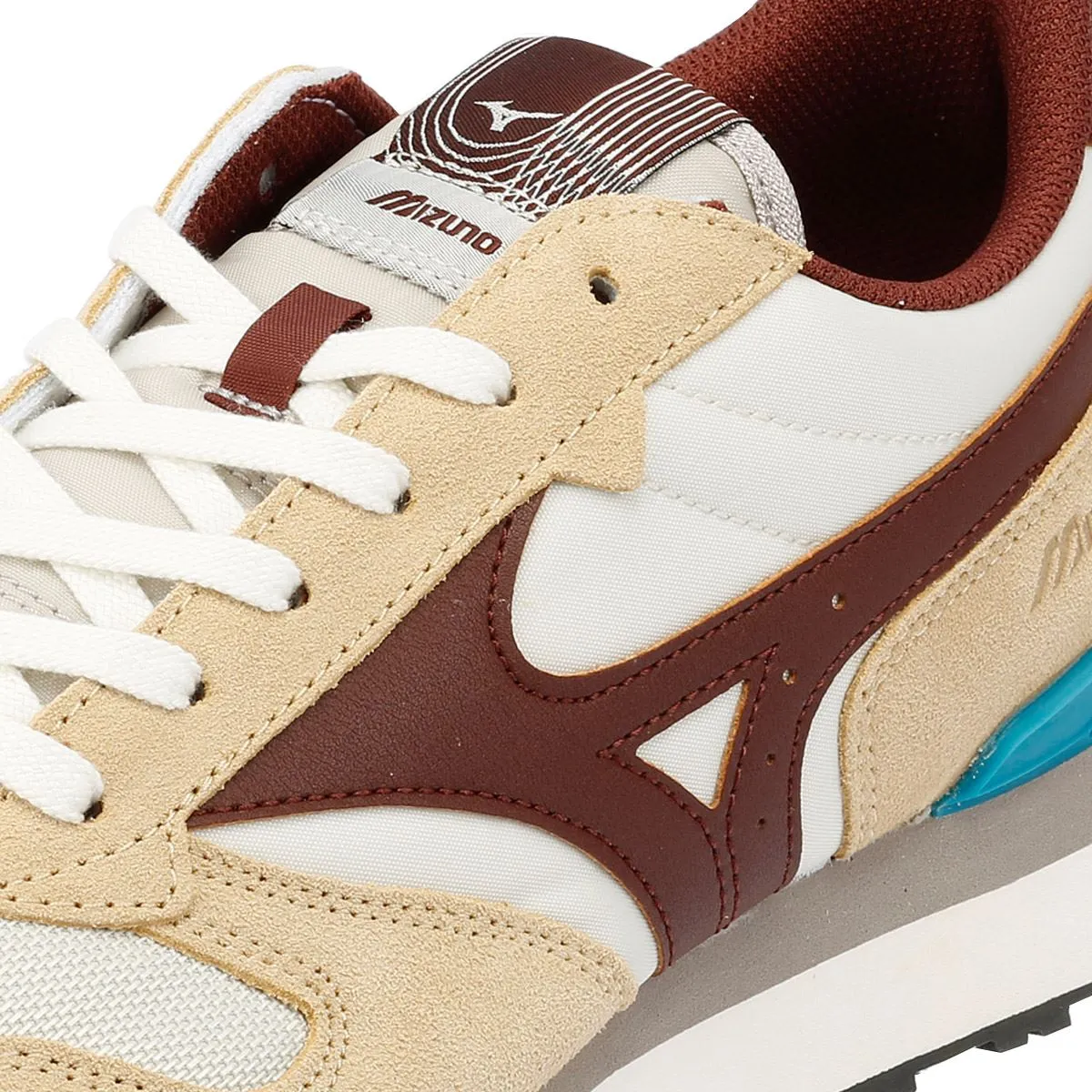 Mizuno - D1GA235222 UNISEX MIZUNO RB87 BIRCH/RUM RAISIN