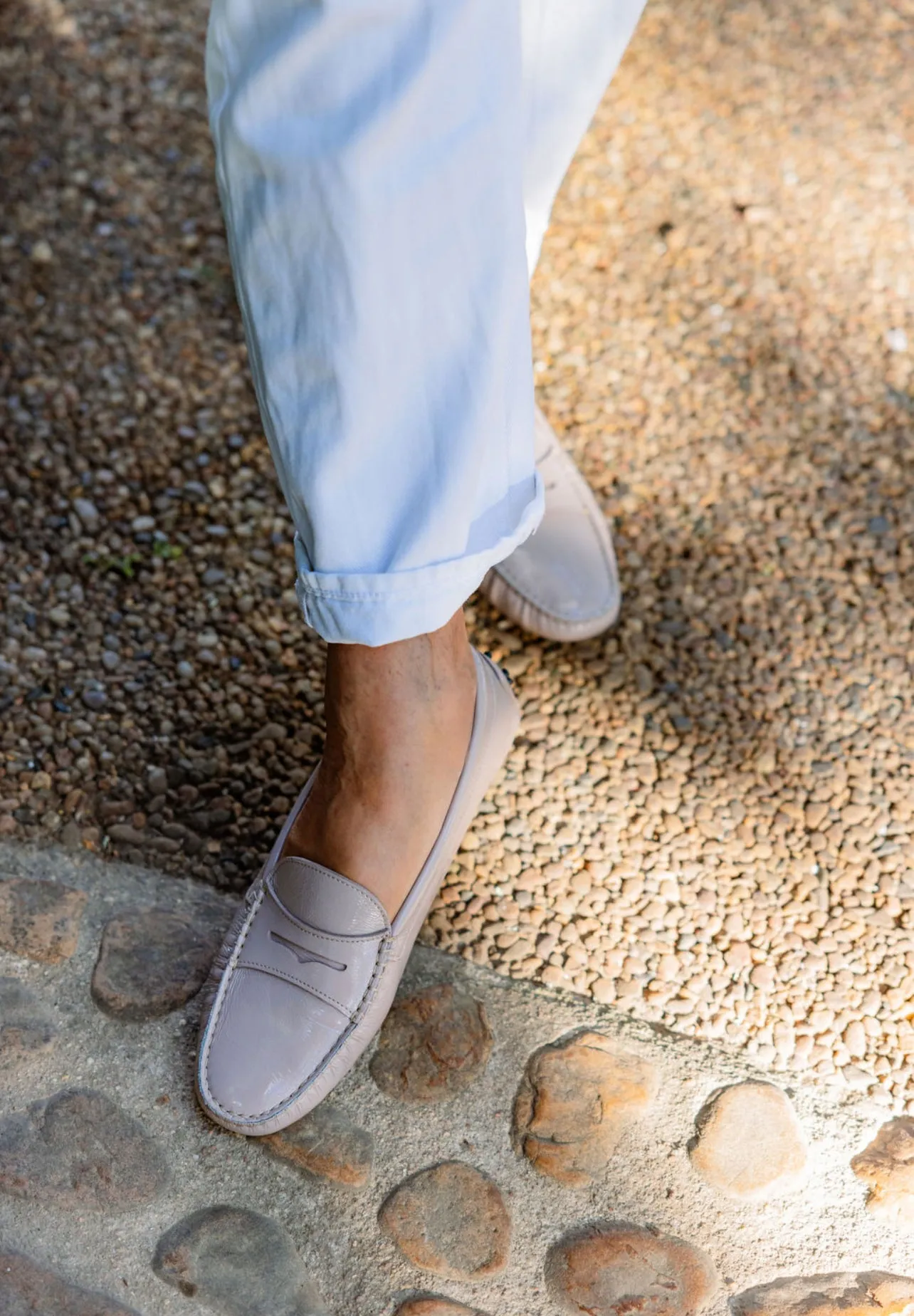 Moccasin Lack Nude