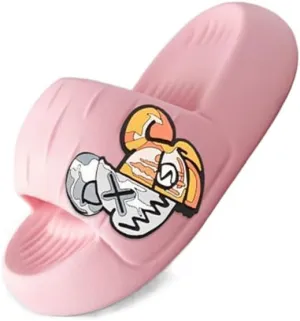 MOLERFO Pillow Slides for Women and Men | Shower Slippers Bathroom Sandals | Extremely Comfy | Cushioned Thick Sole