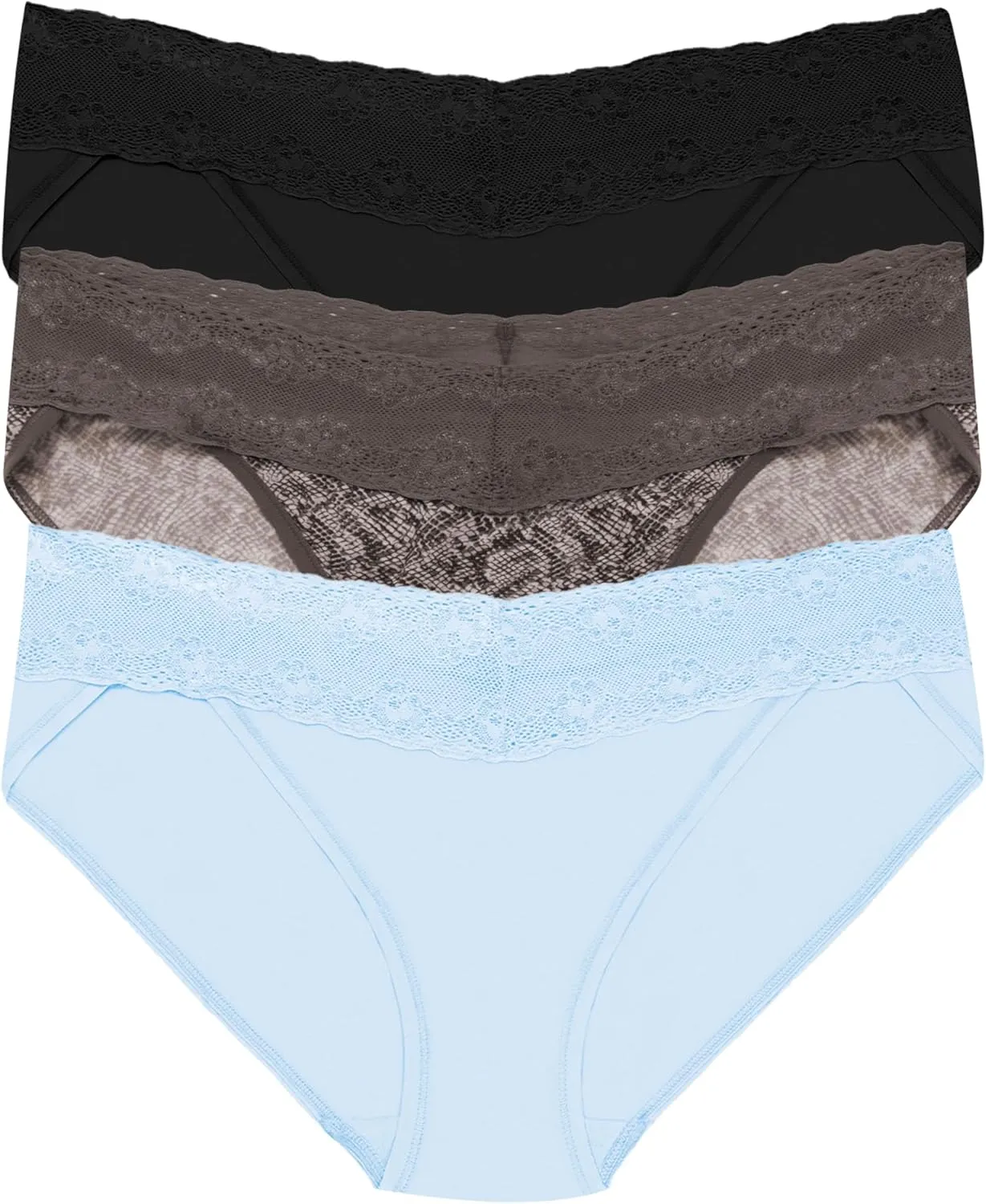 Natori Women's Bliss Perfection One Size V-Kini