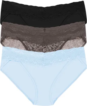 Natori Women's Bliss Perfection One Size V-Kini