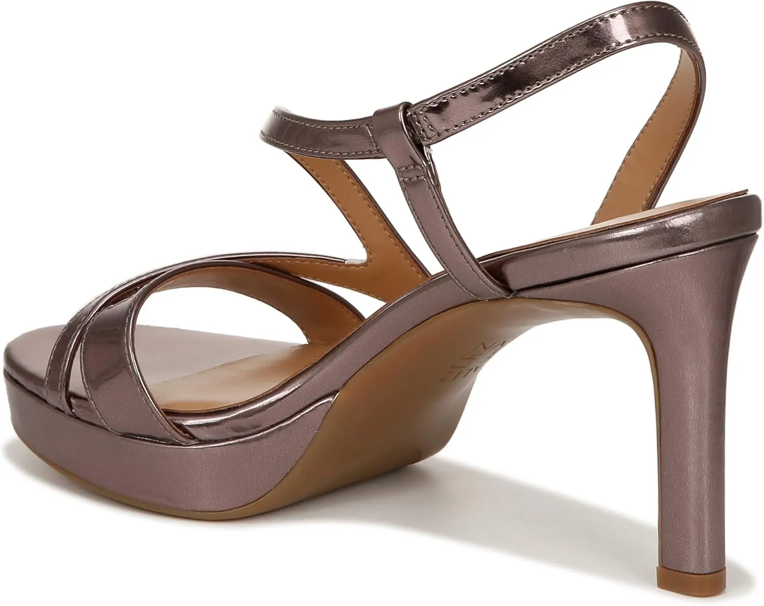 Naturalizer Women's Abby Strappy Platform Dress Sandal