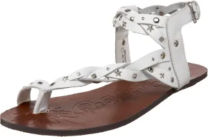 Naughty Monkey Women's Minimalist,Casual Sandal