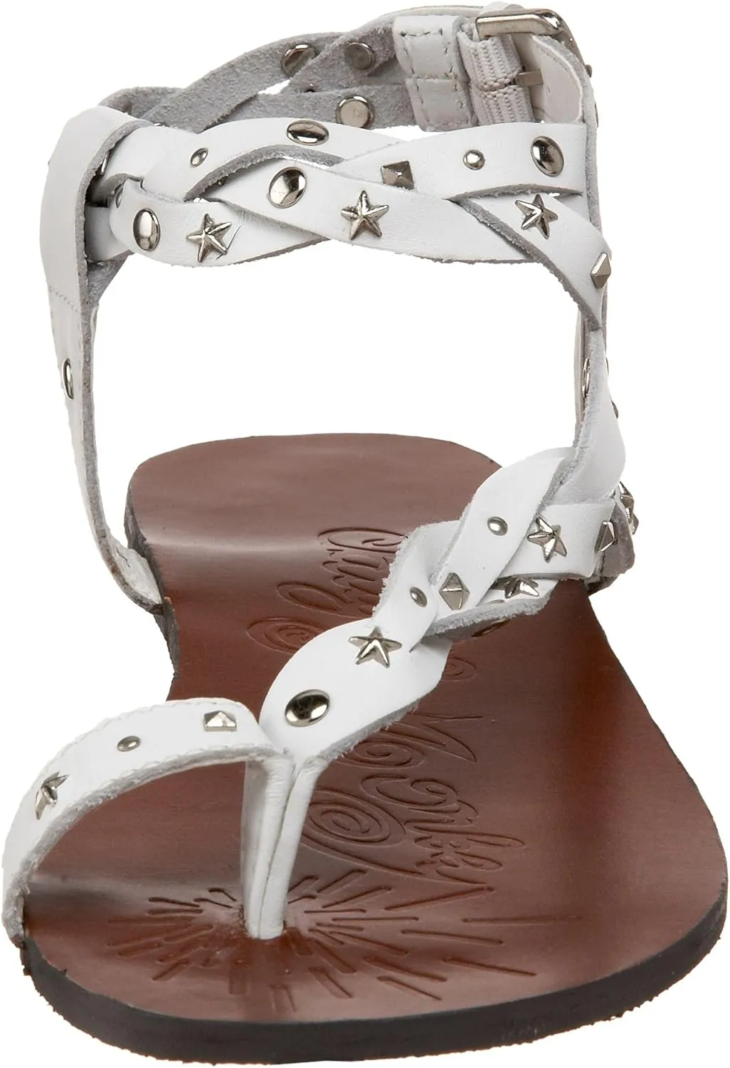 Naughty Monkey Women's Minimalist,Casual Sandal