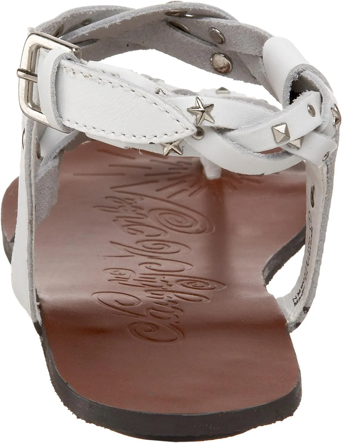 Naughty Monkey Women's Minimalist,Casual Sandal
