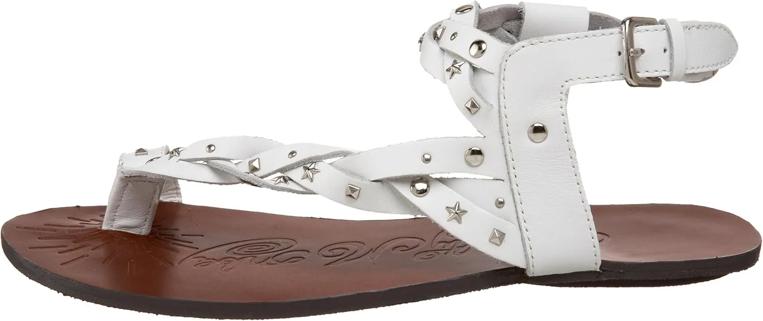 Naughty Monkey Women's Minimalist,Casual Sandal