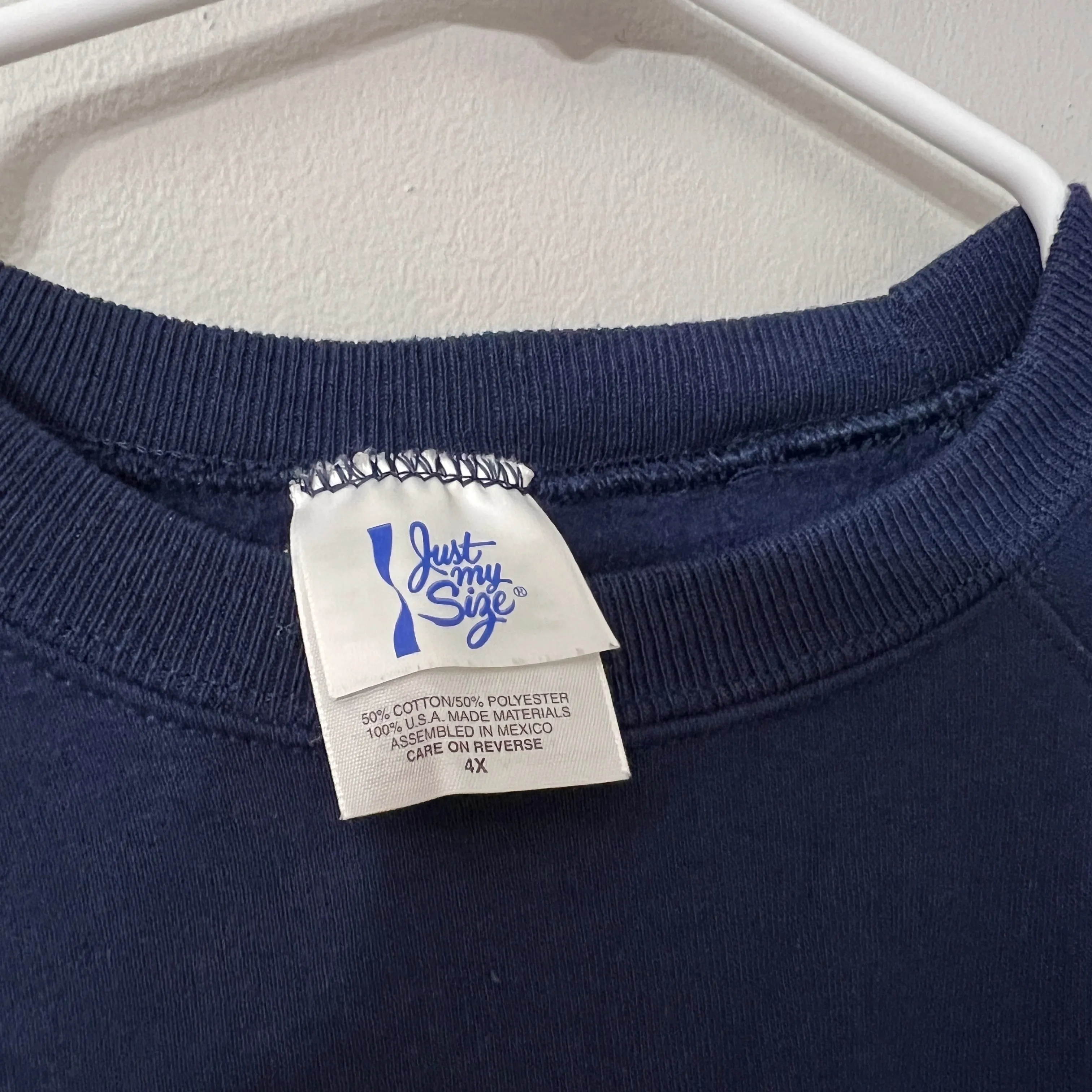 Navy Crewneck Sweatshirt
