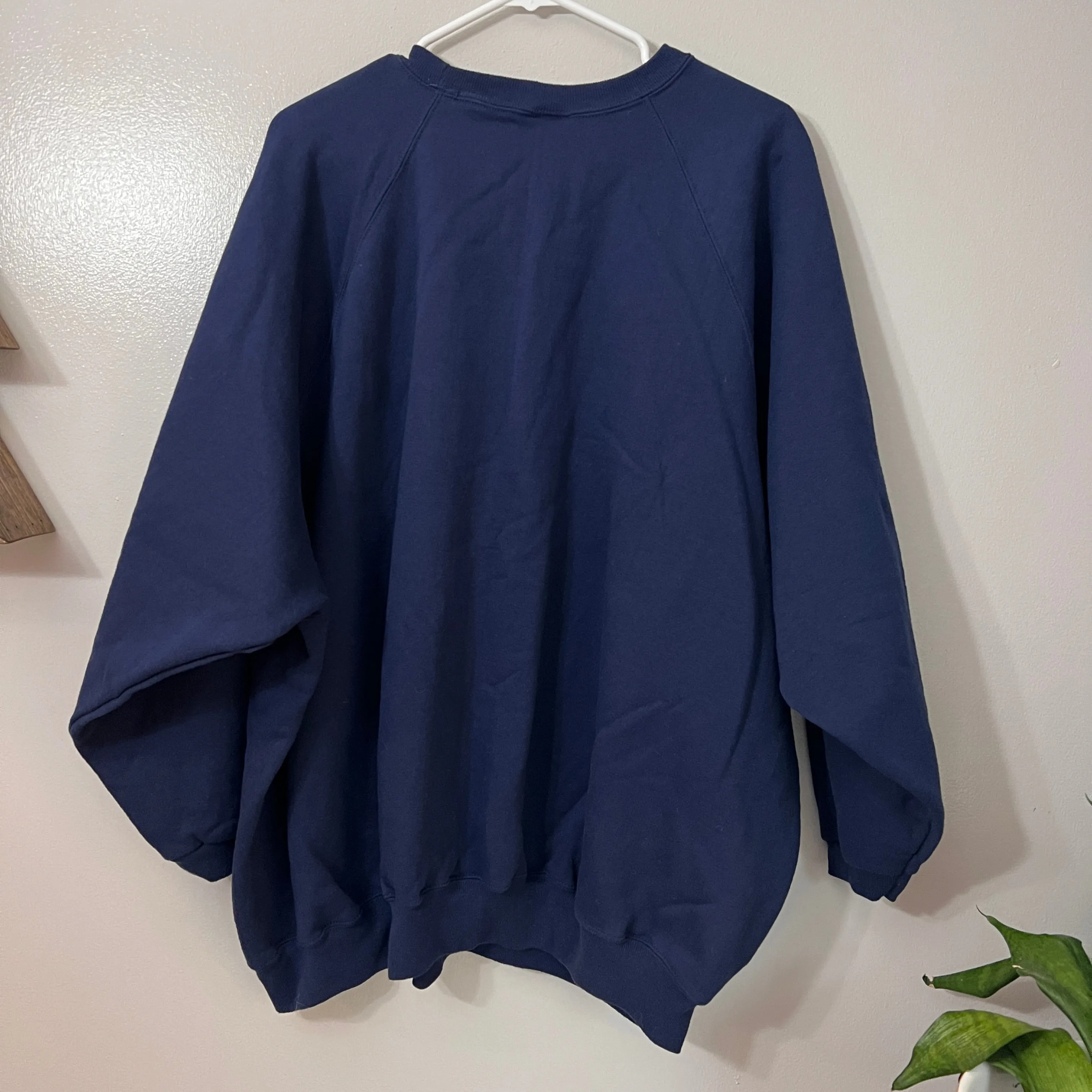 Navy Crewneck Sweatshirt